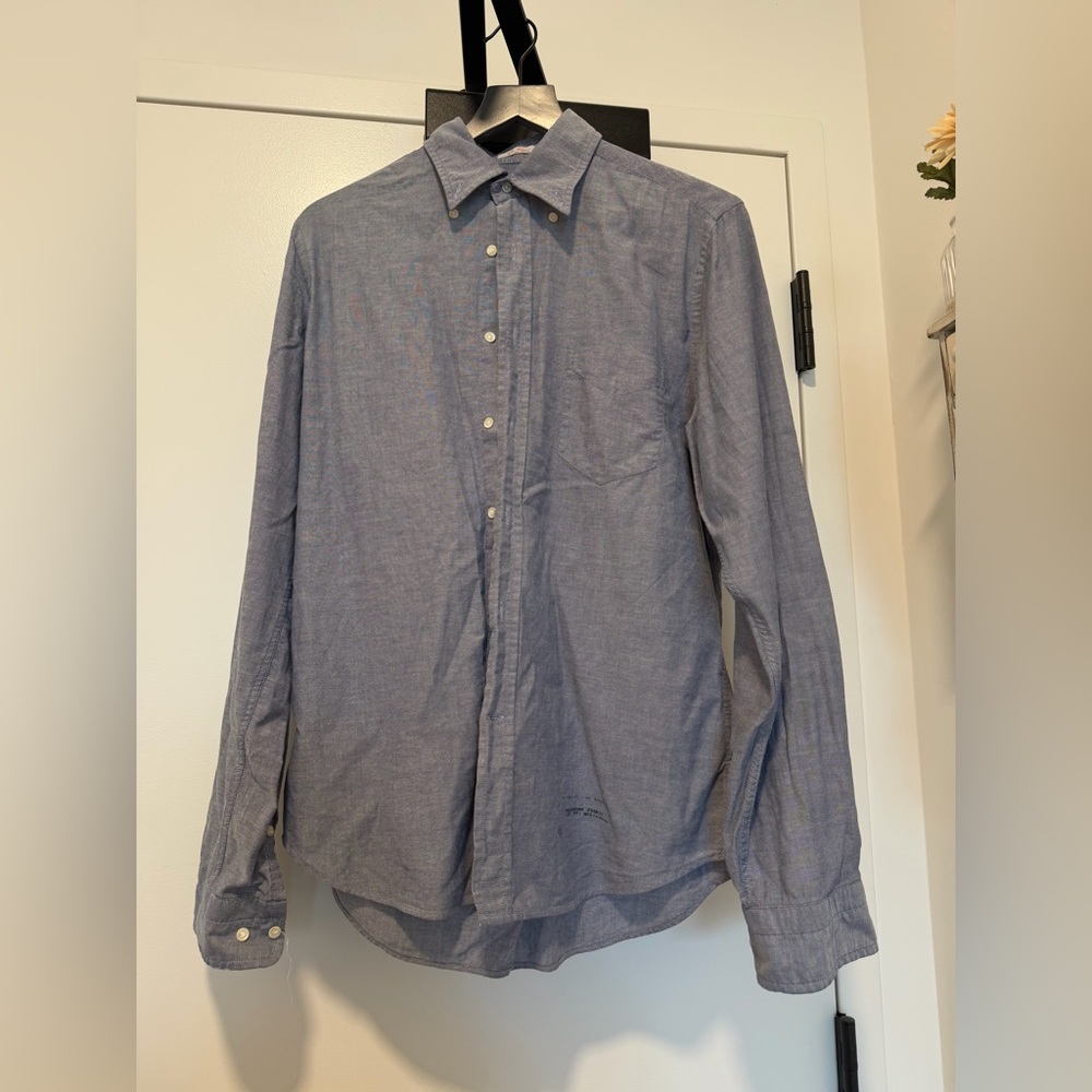 Vintage Gant Rugger The Hugger Old Loom Oxford Shirt